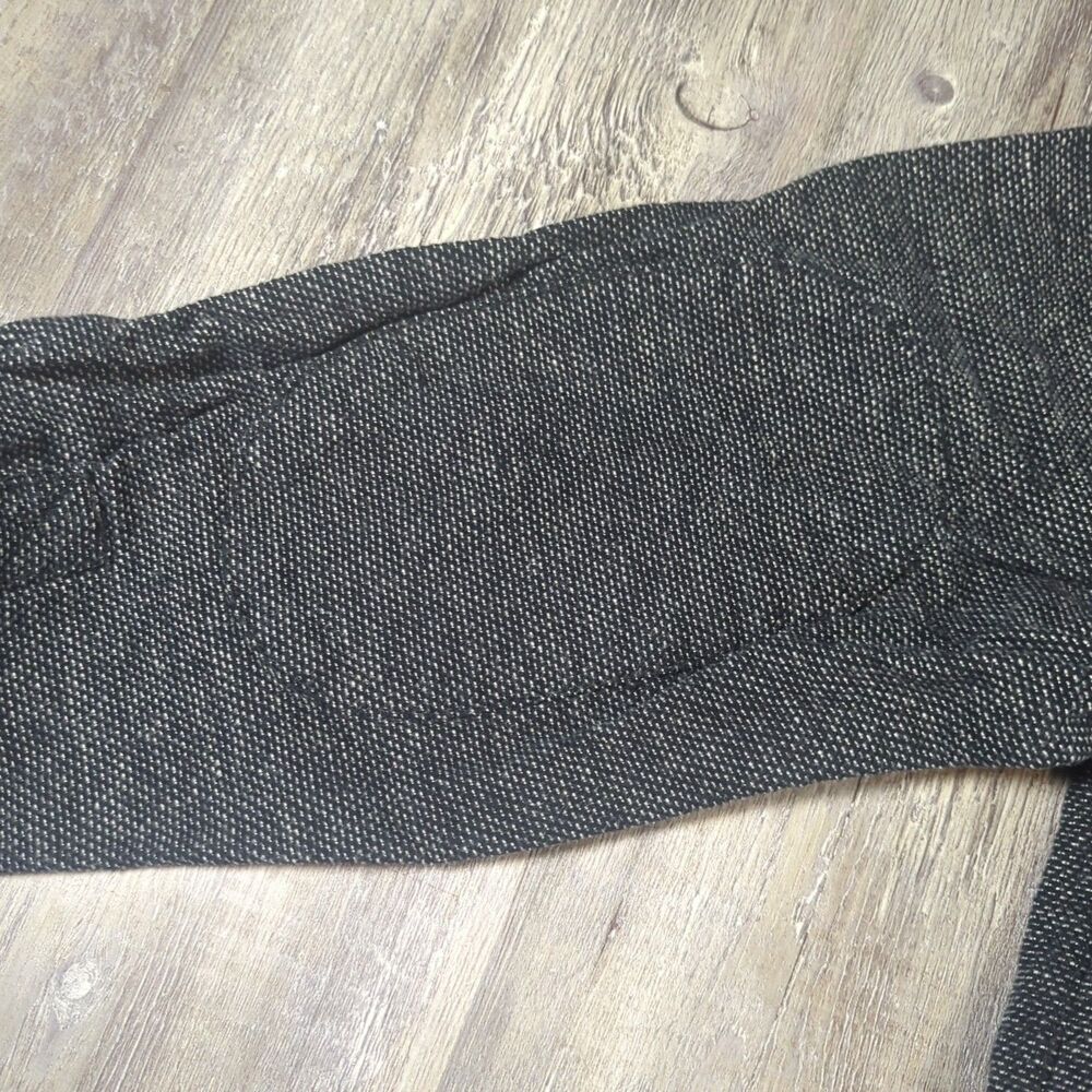 Genuine Dickies Shirt Mens Size Medium Heavyweight Tweed Grey Long Sleeve - Picture 14 of 15